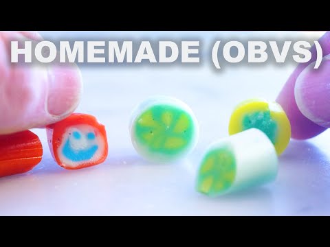 Видео: Домашние конфеты-изображения (нарезанные конфеты) | Не требуется специального оборудования или ин...