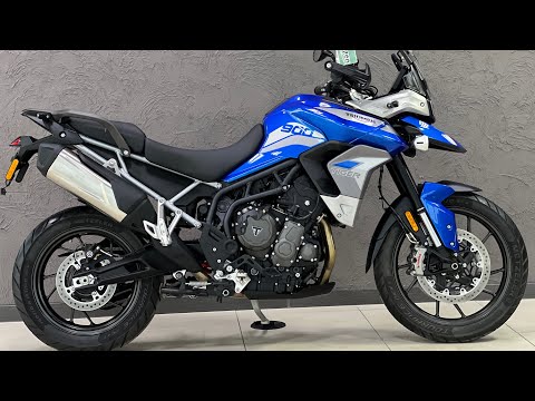 Видео: Triumph Tiger 900 GT PRO. 2023г.Пробег 3 363км. +79182903333