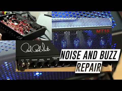 Видео: PRS MT15 — поиск и устранение шумных деталей
