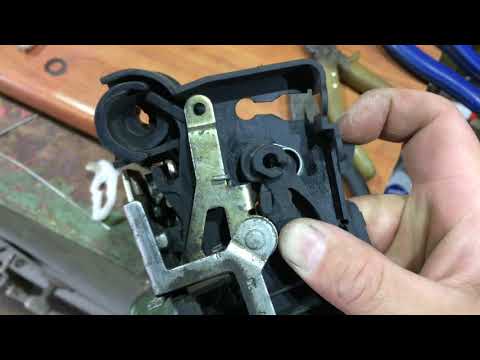 Видео: Мерседес Ml-320, w-163. эпическое завершение ремонта дверного замка. "надеюсь"