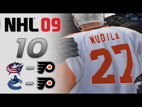 Видео: NHL 09 [КАРЬЕРА] #10 | ВОЗВРАЩЕНИЕ ЛЕГЕНДЫ