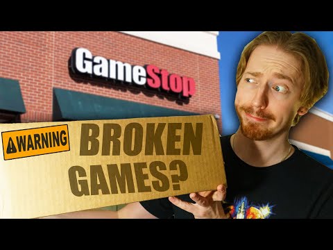 Видео: Я потратил 350 долларов на старые игры в GameStop и...