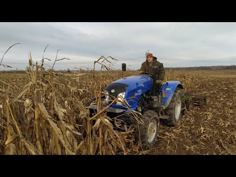 Видео: Донг фенг 404 зносить кукурудзу🌽💥💥💥 враження після 250 мотогод!!!