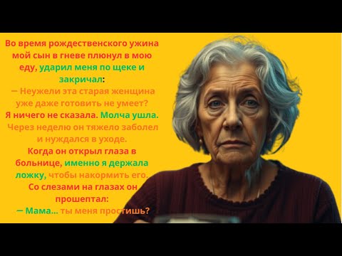 Видео: Он унизил меня за праздничным ужином… Но жизнь заставила его пожалеть об этом 💔🎄