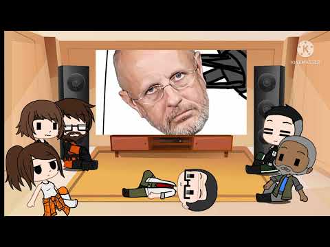 Видео: реакция half life 2 гача лайф на портал