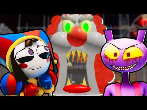 Видео: Сбеги с карнавала ужасов, Обби! Помни x Джакс 07