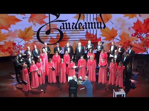 Видео: Русская хоровая миниатюра - Камерный хор GAUDEAMUS