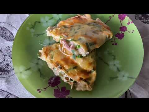 Видео: VIETNAMESE PIZZA. New way from rice paper/ВЬЕТНАМСКАЯ ПИЦЦА