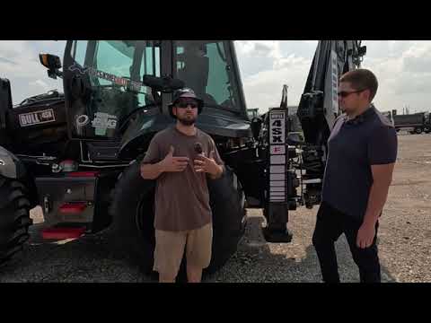 Видео: Обзор новой модели ЭКСКАВАТОР ПОГРУЗЧИК BULL 4SX F от Владимира Королюка #excavator #погрузчик