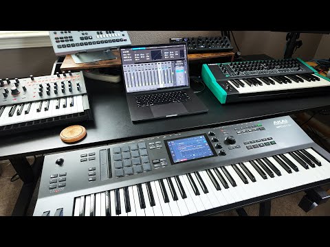 Видео: Экскурсия по кабинету писателя с MPC Key 61