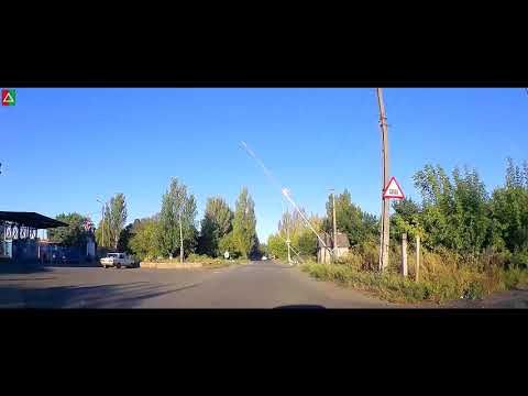 Видео: Часов Яр / Канал - Новосеверный / 23.08.2020