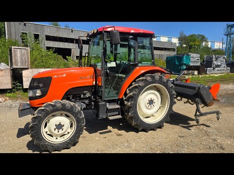 Видео: "ЭПСМ" KUBOTA MZ60 !!1977м/ч!! "ОТЛИЧНОЕ СОСТОЯНИЕ " ГИДРОВЫХОДЫ, ВО ВЛАДИВОСТОКЕ 
