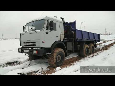 Видео: работа манипулятором с гидробуром на монтаже  опор ЛЭП   АндрейРегион40