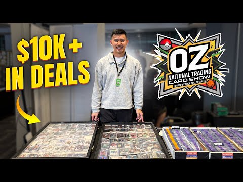 Видео: Подготовка к крупнейшей в Австралии выставке спортивных карточек! (Oz National)