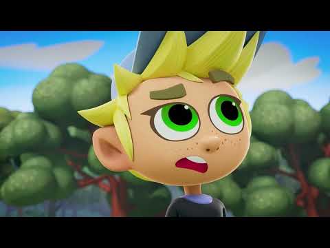 Видео: Живой гараж - Сильнее ветра - Мультфильмы для Мальчиков - Серия 10