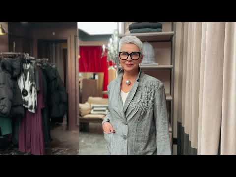 Видео: Героиня 50+! Интеллектуальная мода! И снова в гостях у LESEL стилист Галина Положий!