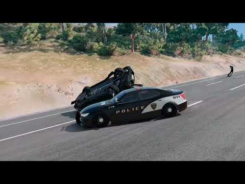 Видео: Почти дрифт, почти Токийский | BeamNG.drive в VR