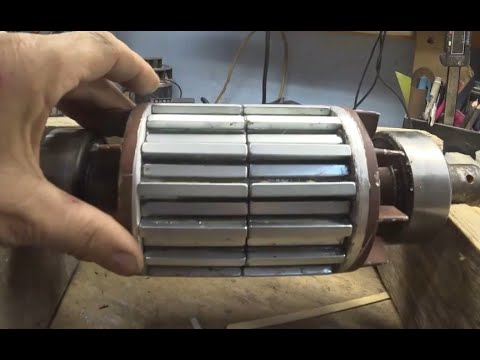 Видео: Бтг с Полтавы. Fuel-free generator from Poltava