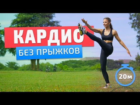 Видео: ЖИРОСЖИГАЮЩАЯ ТРЕНИРОВКА БЕЗ ПРЫЖКОВ | КАРДИО ТРЕНИРОВКА ДОМА