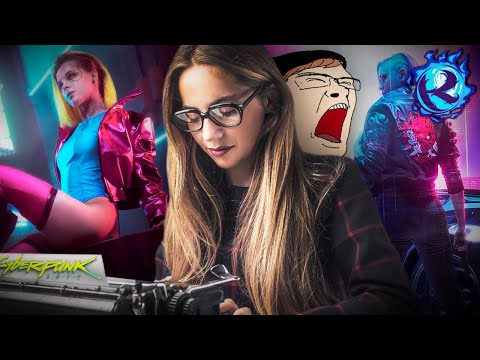 Видео: Игрожур НЕНАВИДИТ Cyberpunk 2077 за его популярность И ТРAНCФOБИЮ