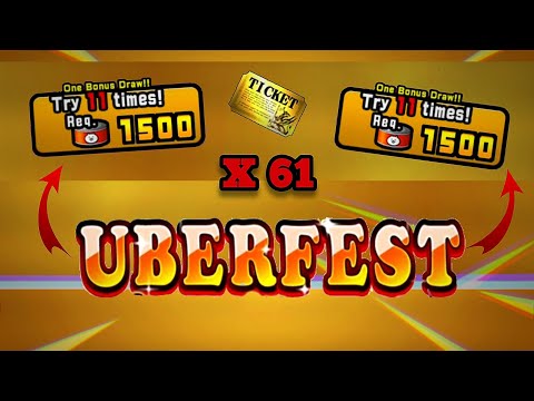 Видео: Открытие 60 капсул на UBERFEST с Doronium! (The Battle Cats)