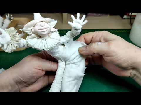 Видео: 🤡 КЛОУН.Урок номер 6. Делаем брюки.