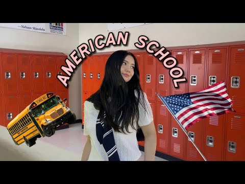 Видео: МОЙ ПЕРВЫЙ ДЕНЬ В АМЕРИКАНСКОЙ ШКОЛЕ | VLOG