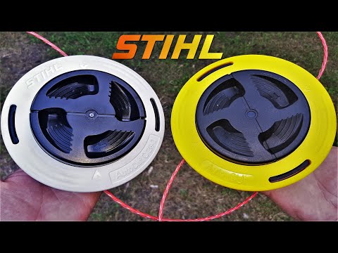 Видео: Бюджетная Копия катушки для триммеров STIHL... Необычный аналог!