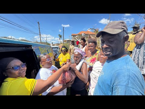 Видео: ⚠️Помощь Святой Елизавете после разрушительного урагана 🇯🇲