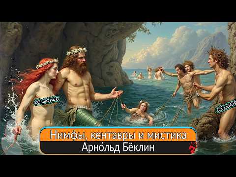 Видео: Таинственные миры Бёклина: похотливые кентавры, легкомысленные нимфы, мистика, смерть и искусство