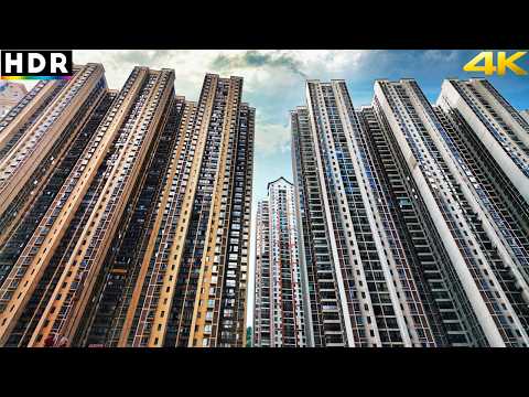 Видео: Самое большое сообщество в мире: 600 000 человек, 300 зданий