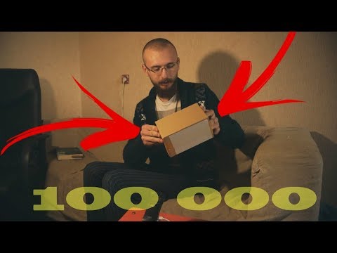 Видео: АНБОКСИНГ ПОСЫЛКИ ЗА 100 000 рублей!!!