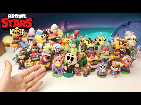 Видео: 😱ОБЗОР ВСЕХ ФИГУРОК по Brawl stars из пластилина!