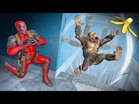 Видео: ОБЕЗЬЯНА vs ТРОЛЛЬ ТАНОС!!! УГАР В CS:GO!!!