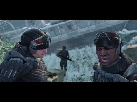 Видео: ИГРОФИЛЬМ Crysis (все кат-сцены)