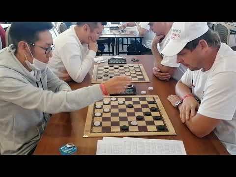 Видео: Командный чемпионат мира 2020 по русским шашкам (блиц)