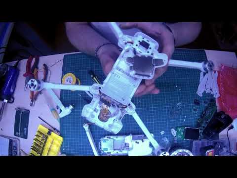 Видео: FIMI X8 SE замена лучей.