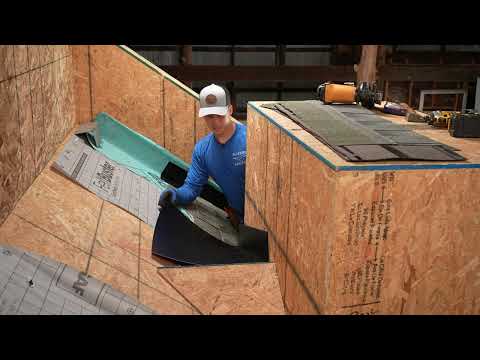 Видео: Инструкция. Монтаж кровельных фартуков для дымоходов и ендов.