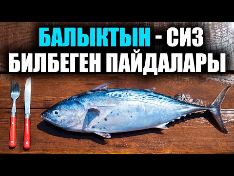 Видео: Балыктын сиз билбеген пайдасы / таң калычтуу / пайдалуу кеңештер