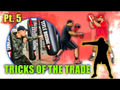 Видео: Советы по бою с тенью, контрударам и дальним ударам | Секреты мастерства, часть 5