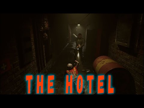 Видео: The Hotel (Demo) ➤ Сражаюсь с зомби и решаю головоломки.