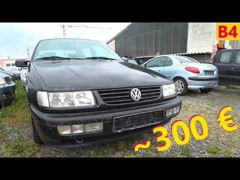 Видео: Volkswagen Passat B4 // Авто в Германии
