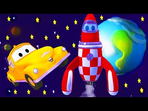 Видео: Эвакуатор Том и Полицейский Мэт в Автомобильный Город | Мультфильм для детей
