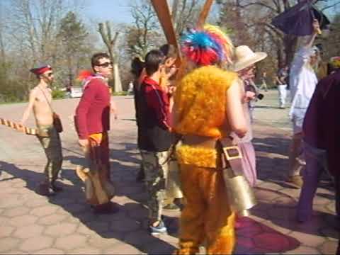 Видео: Карнавали в Марково-2008 г.