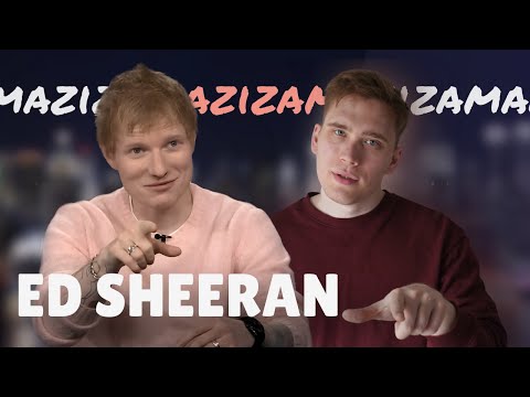 Видео: Учим английский по интервью с ЭДОМ ШИРАНОМ у ДЖИММИ ФЭЛЛОНА | Новая песня AZIZAM