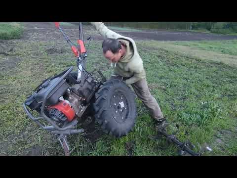 Видео: КУЛЬТИВИРУЕМ ЗЕМЛЮ МОТОБЛОКОМ #2025 #мотоблок #фреза