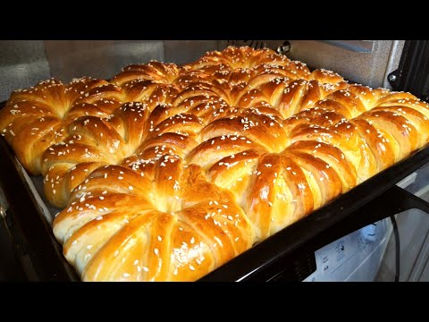 Видео: Новый Рецепт Теста для Выпечки! Булочки с Заварным Кремом!
