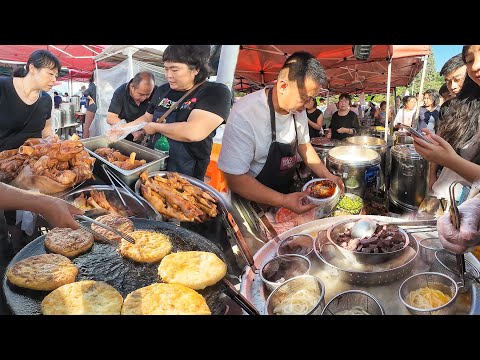 Видео: Задание: Углеводный пир на утреннем рынке стадиона «Тайюань»