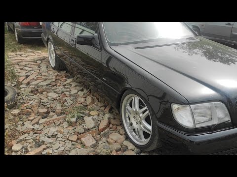 Видео: Mercedes-Benz W140 осмотр и ремонт