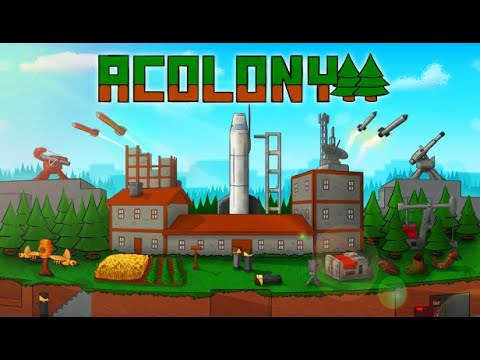 Видео: Симулятор колонии - AColony #3